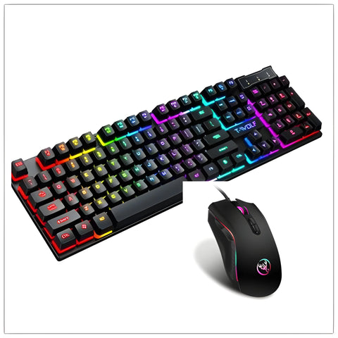 RGB Gaming Keyboard – Floating Keys & LED Backlight