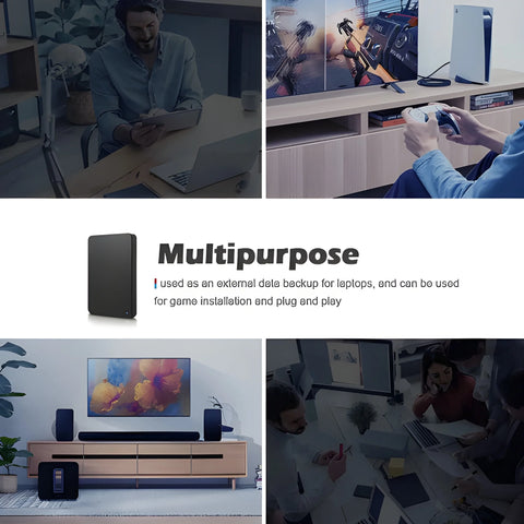 Portable HDD USB 3.0 – Fast Storage for Gaming & Work