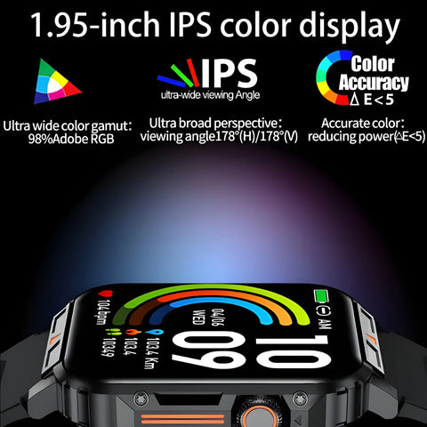 L81 Smartwatch – Rugged Fitness Watch for Adventure