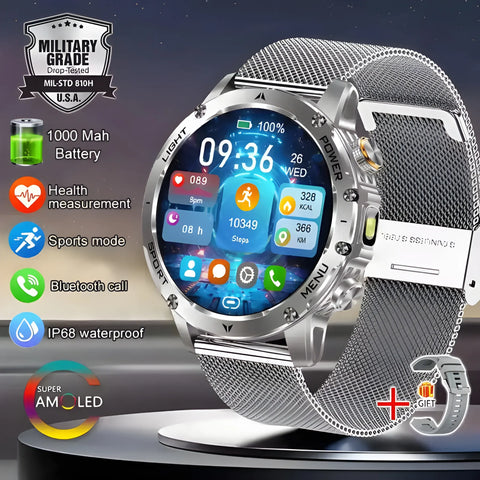 T-Rex 3 Military Smartwatch – Rugged GPS Fitness Watch