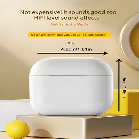 ANC TWS Earbuds – Noise Cancelling Wireless Bluetooth