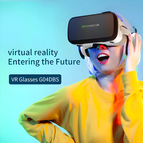 VR Headset – Immersive Cinema & Gaming Experience