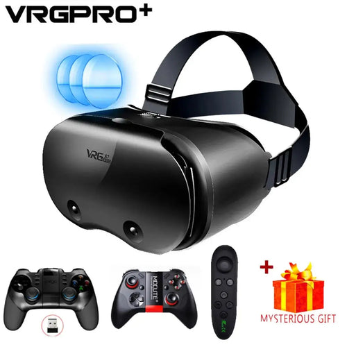 VR Headset – Immersive Metaverse Gaming & 3D Cinema