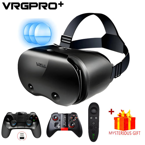 VR Headset – Immersive Metaverse Gaming & 3D Cinema
