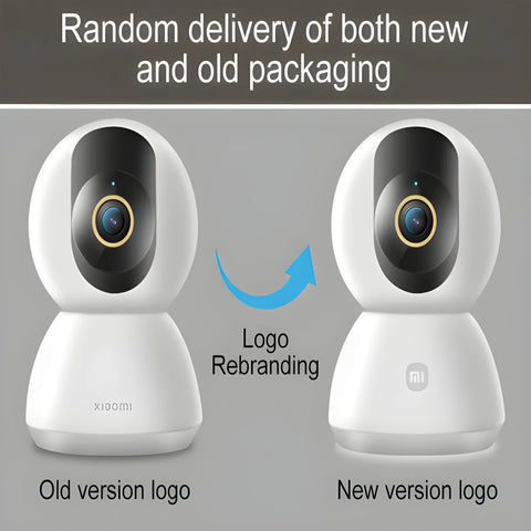 Xiaomi 2K Smart Camera – 360° Home Security & Baby Monitor